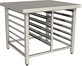 Подставка Restoinox ППКР-2-86/77 под пароконвектомат Radax TOLSTOY