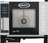 Пароконвектомат UNOX XEVC-0511-GPLM (левая дверь) купить по низкой цене в Новосибирске | Комплекс Трейд.