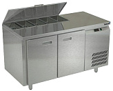 Стол холодильный для салатов Техно-ТТ СПБ/С-126/04-1307