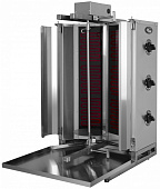 Гриль для шаурмы Grill Master Ф3ШМС/2 угловая, без мотора