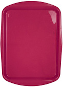 Поднос Luxstahl 490х360 мм вишневый