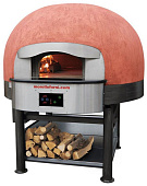 Печь дровяная Morello Forni MIXe110 Cupola Basic
