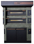 Печь для пиццы Moretti Forni S100E ICON (зонт+подставка)