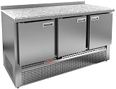 Стол холодильный HICOLD SNE 111/TN камень