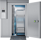 Камера шоковой заморозки POLAIR BCF 40.1.T2 inox (2 двери)