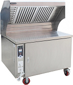 Стенд со встроенной системой очистки воздуха Kocateq VWALL 1100