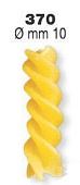 Форма экструзионная Imperia (La Monferrina) для P.NUOVA №370 бронза спираль FUSILLI 10 мм