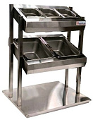 Диспенсер для столовых приборов, хлеба и подносов Gastrolux ВДП-066/1