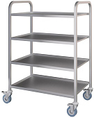 Тележка сервировочная ATESY ТС-Л-4-800.500.1100-02