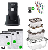Набор для вакуумной упаковки CASO Vacu OneTouch Pro Set