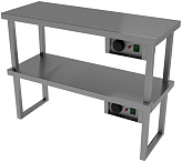 Полка тепловая Gastrolux ПНТО2-184/П