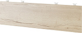 Нижний подвесной экран Kобор EN-80 white/natural (ЛДСП)