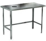 Стол для сбора пищевых отходов Кобор СРО-120/60/430