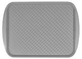 Поднос Restola 422106611 (450х350 мм, серый)