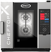 Пароконвектомат UNOX CHEFTOP-X XEDA-0611-EXLS (левая дверь) купить по низкой цене в Новосибирске | Комплекс Трейд.