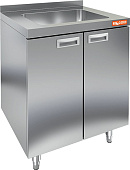 Стол закрытый HICOLD НБМСЗМ-7/7Б