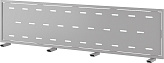 Верхний экран-перегородка Kобор EV1-120 aluminum (металл)