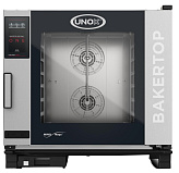 Пароконвектомат UNOX XEBC-06EU-E1LM-MP (левая дверь) купить по низкой цене в Новосибирске | Комплекс Трейд.