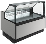 Витрина нейтральная Carboma Bavaria 4 GC110 N 1,25-1 без боковин (версия 2.0)