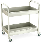 Тележка для сбора посуды ATESY ТСП-Л-2-800.500.850-02