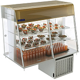 Витрина холодильная KAYMAN GUSTO ВХ-1500-1670-02