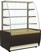 Витрина кондитерская Carboma K70 VM 1,3-1 (ВХСв-1,3д)