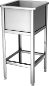 Ванна моечная Hessen ВМ 1/7 нерж.
