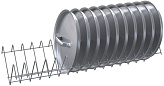 Полка для стерилизации крышек KAYMAN ШДП-1200-4 А