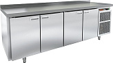 Стол холодильный HICOLD BN 1111/TN W (R290)