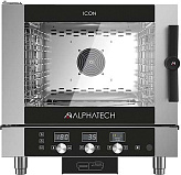 Пароконвектомат Alphatech ICET051E купить по низкой цене в Новосибирске | Комплекс Трейд.