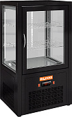 Витрина кондитерская HICOLD VRC 70 Black