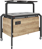 Салат-бар Кобор AO120 white/nAOural/black