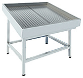 Стол под рыбу Cryspi СПР Э 1100х1100х1000