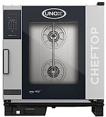 Пароконвектомат UNOX XEVC-0711-EZLM (левая дверь) купить по низкой цене в Новосибирске | Комплекс Трейд.