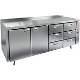 Стол холодильный HICOLD GN 1133/TN P (выносной агрегат)