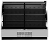 Горка холодильная Carboma F16-08 VV 1,9-1 STANDARD фронт X1 (версия 2.0) (9006-9005)
