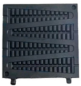 Поверхность рабочая верхняя Hurakan для вафельницы HKN-GES7