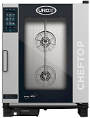 Пароконвектомат UNOX XEVC-1011-GPLM газ (левая дверь) купить по низкой цене в Новосибирске | Комплекс Трейд.