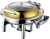 Чафинг-диш Crazy Pan CP-CHD018T титан