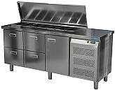 Стол холодильный для салатов КАМИК СОН-1418586