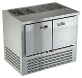 Стол холодильный для салатов Техно-ТТ СПН/С-124/04-1006