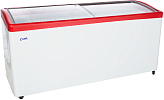Ларь морозильный Снеж МЛГ-700 красный