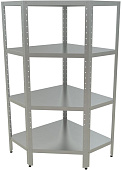 Стеллаж кухонный Кобор СКУ-5/4-90/100/430 (h=1800)