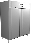 Шкаф холодильный Carboma V1400 INOX