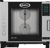 Пароконвектомат UNOX XEVC-0621-EPR купить по низкой цене в Новосибирске | Комплекс Трейд.
