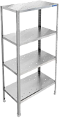 Стеллаж кухонный KAYMAN СК-451/0906 (без укосин)