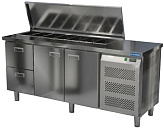 Стол холодильный для салатов КАМИК СОН-2218573К