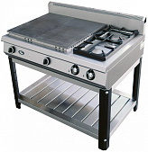Плита газовая Grill Master Ф6ЖТЛСПГ (2+2)