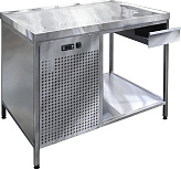 Стол холодильный Finist СХСо-1200-700