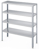 Стеллаж кухонный ATESY СТК-С-1300.400.1800-02-Н